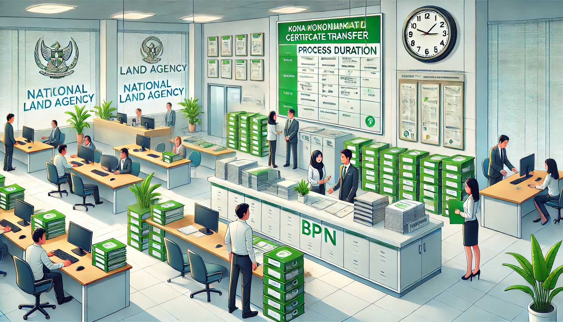 Berapa Lama Proses Balik Nama Sertifikat Tanah di BPN? Cek Durasi Resmi dan Faktor Keterlambatan